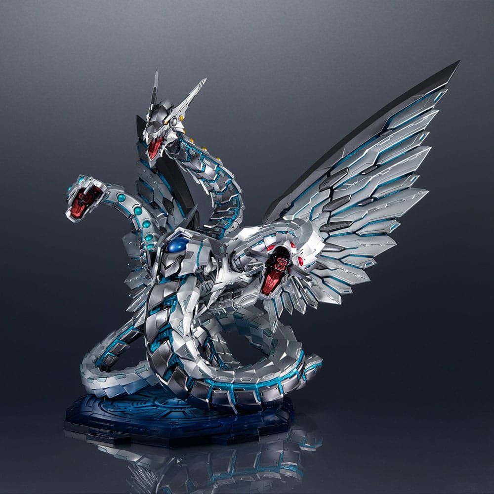 (PRE-VENTA) Figura Yu-Gi-Oh! GX Duel Monsters Estatua PVC Art Works Monsters Cyber End Dragon 30 cm