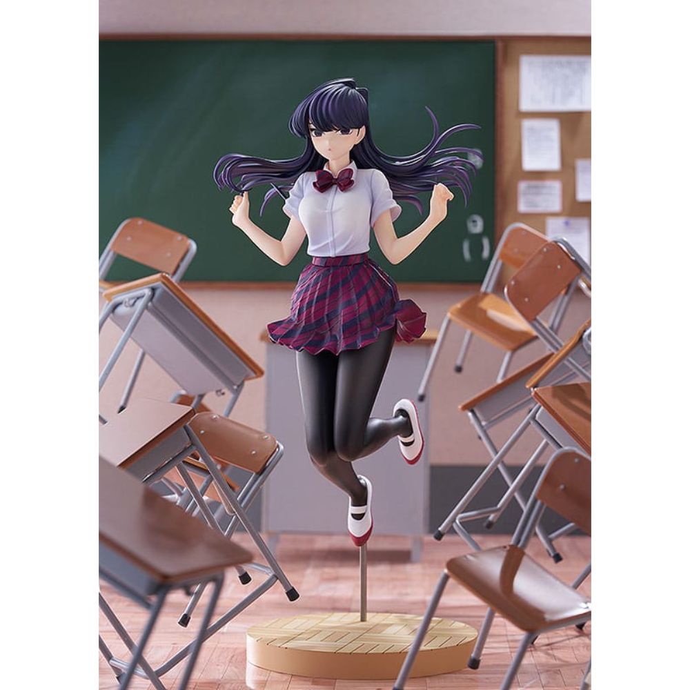 (PRE-VENTA) Figura Komi Can't Communicate Estatua PVC 1/7 Shoko Komi: Summer Uniform Ver. Standard Edition 26 cm