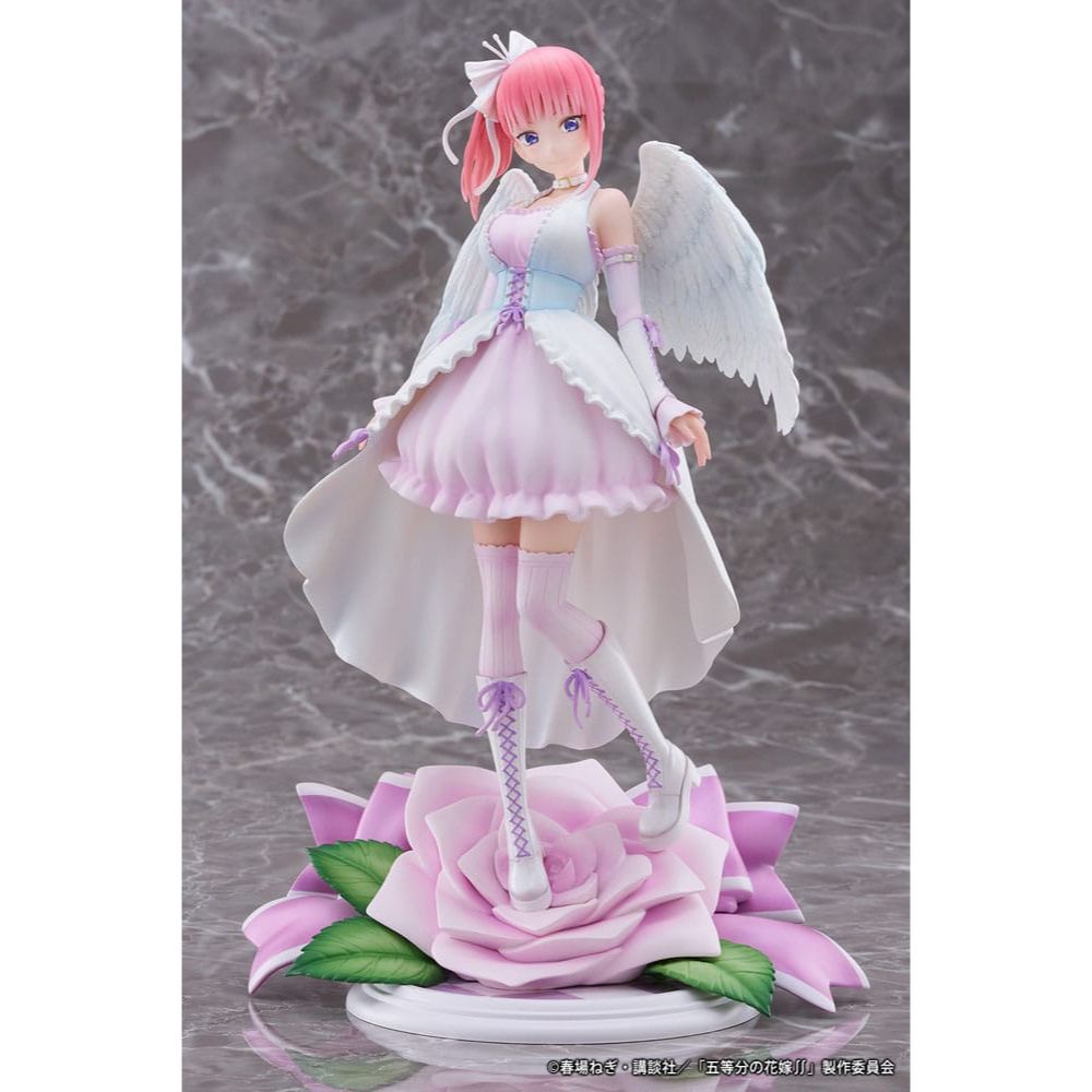 (PRE-VENTA) Figura The Quintessential Quintuplets Estatua PVC 1/7 Nakano Nino Angel Ver. 26 cm