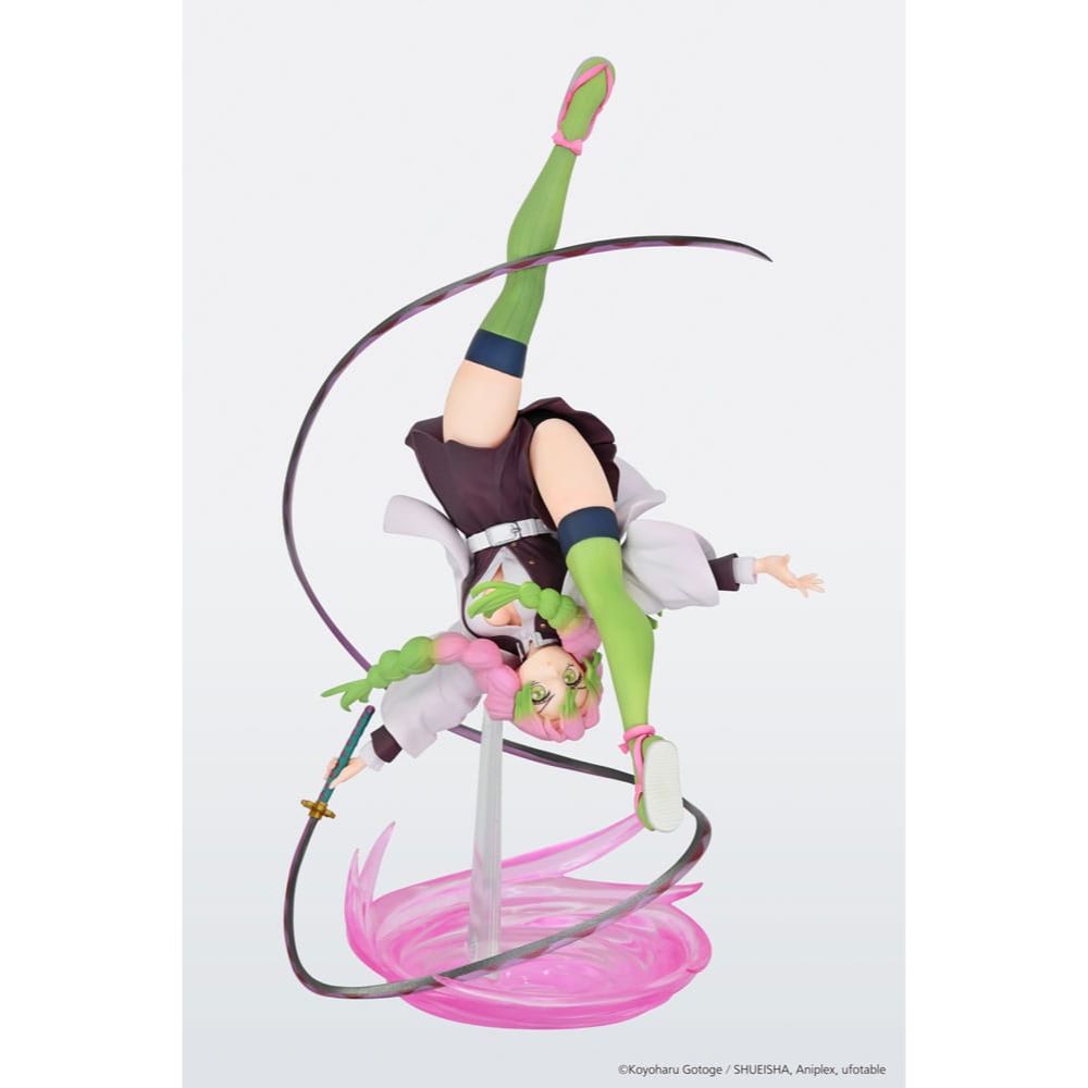 (PRE-VENTA) Figura Demon Slayer: Kimetsu No Yaiba Estatua PVC Aerial Mitsuri Kanroji