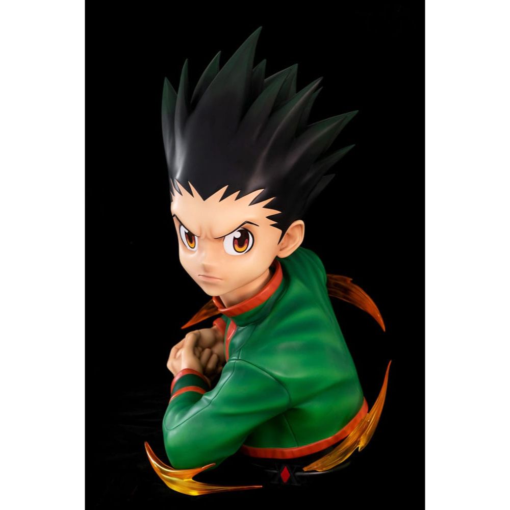 (PRE-VENTA) Figura Hunter × Hunter Busto tamaño real Gon 60 cm