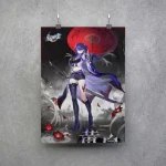 Poster de Acheron Honkai Star Rail