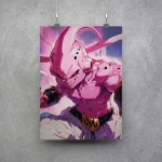 Poster de Kid Buu Dragon Ball
