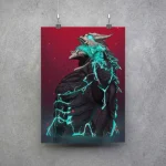 Poster de Kaiju nº8