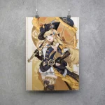 Poster de Navia Genshin Impact