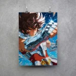 Poster Saint Seiya