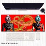Alfombrilla Goku y Goku Black Dragon Ball Super
