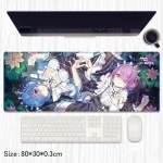 Alfombrilla Rem y Ram Re:Zero