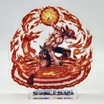 Figura Acrílica Portgas D. Ace de One Piece (Foil)