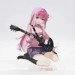 Figura Acrílica Hitori Goto de Bocchi The Rock! (Foil)