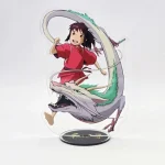 Figura Acrílica Chihiro Ogino con Haku de El viaje de Chihiro