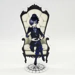 Figura Acrílica Ciel Phantomhive de Kuroshitsuji (Foil)