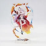 Figura Acrílica Kiana Kaslana Herrscher of Flamescion de Honaki Impact 3rd (Foil)