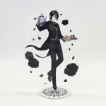 Figura Acrílica Sebastian Michaelis de Kuroshitsuji (Foil)