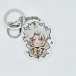 Llavero Monkey D. Luffy Gear 5 de One piece