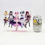 Figura Acrílica Puella Magi Madoka Magica (Foil)