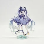 Figura Acrílica Hatsune Miku Snow Edition (Foil)