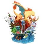 Figura Ash Ketchum de Kanto GK - Pokemon