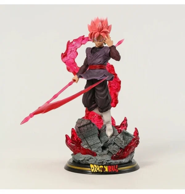 Figura Goku Black Super Saiyan Rose GK - Dragon Ball