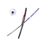 Katana Metal Kikoku Morado Trafalgar Law One Piece