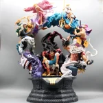 Figura Enemy throne series, Luffy GK - One piece