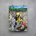 Poster de Assassination Classroom ver.2