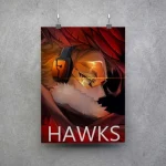 Poster Hawks Boku no Hero Academia ver.2