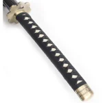 Réplica en PVC Katana Sushui Zoro One Piece con iluminación LED en Rojo