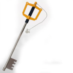 Réplica Metal llave espada Cadena del Reino Kingdom Hearts