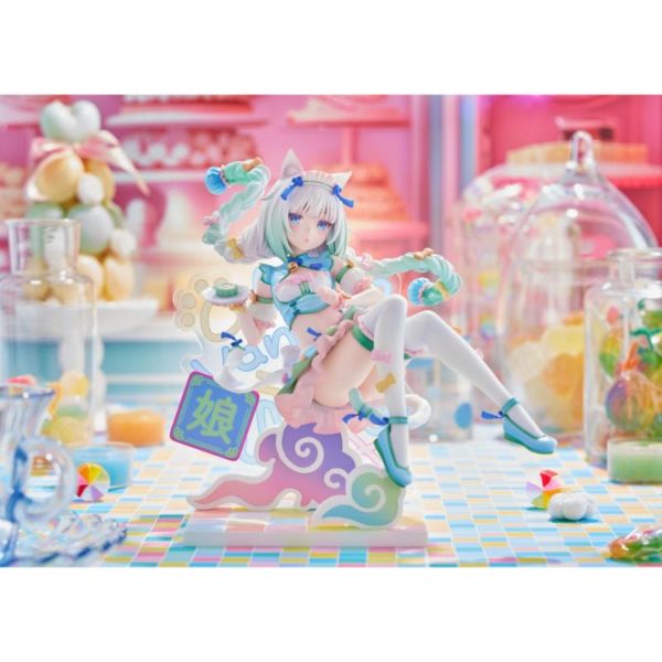 (PRE-VENTA) Figura Nekopara Estatua PVC 1/7 Vanilla Dreamy Cute China Ver. 17 cm