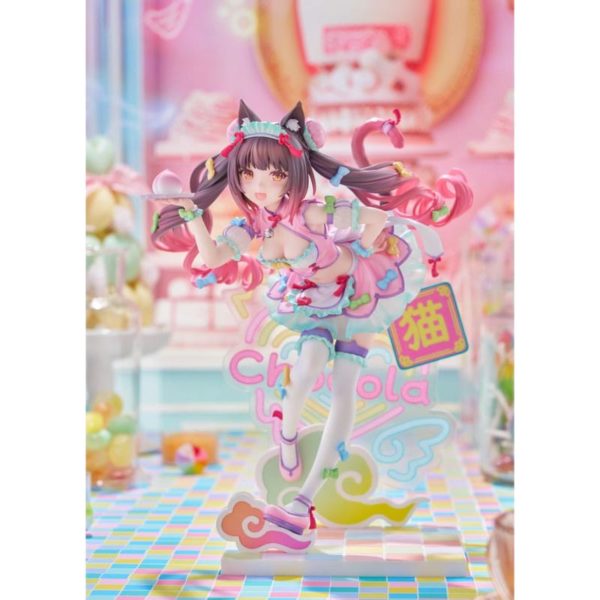 (PRE-VENTA) Figura Nekopara Estatua PVC 1/7 Chocola Dreamy Cute China Ver. 20 cm