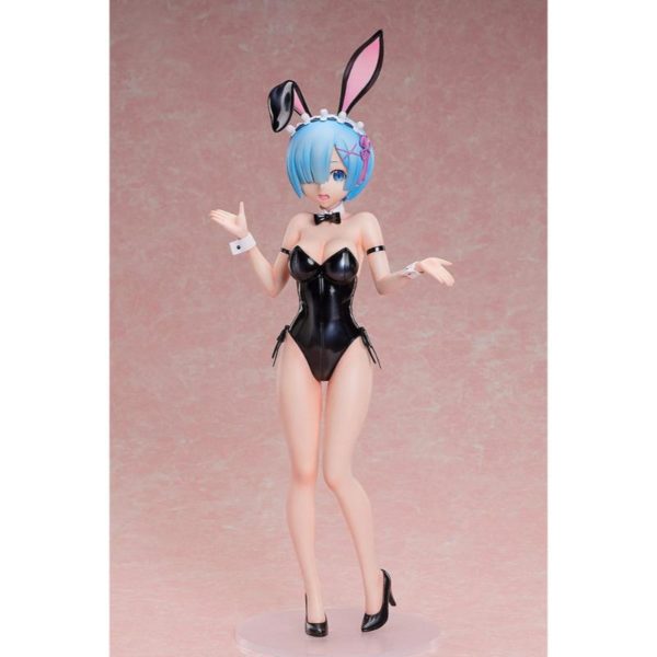 (PRE-VENTA) Re:ZERO -Starting Life in Another World- Estatua PVC 1/4 Rem: Bare Leg Bunny 2nd Ver. 44 cm