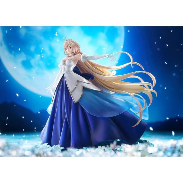 (PRE-VENTA) Figura Tsukuhime A piece of blue glass moon PVC Statue 1/8 Arcueid Brunestud Inner Sea of the Planet 29 cm