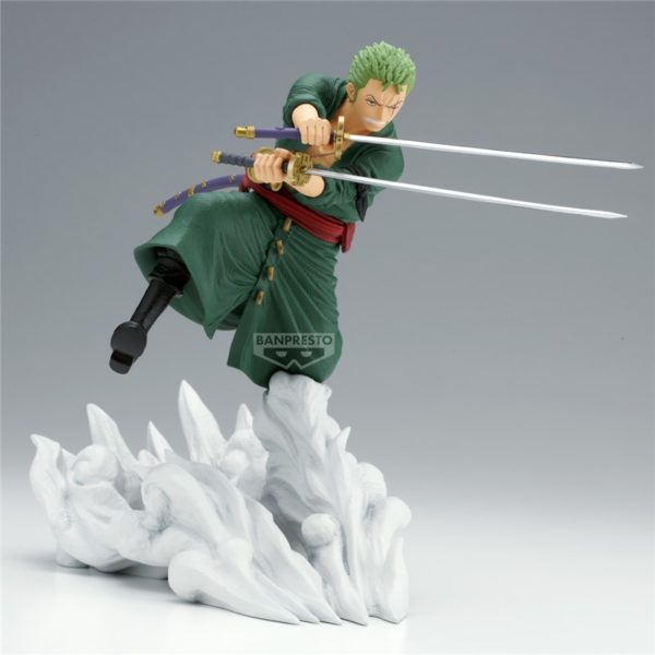 (PRE-VENTA) Figura One Piece SENKOZEKKEI ZORO