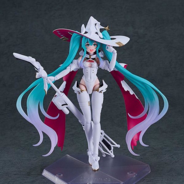 (PRE-VENTA) Figura Hatsune Miku GT Project Figura Figma Racing Miku 2024 Ver. 16 cm