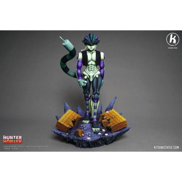 (PRE-VENTA) Figura Hunter x Hunter Estatua 1/4 Meruem 48 cm