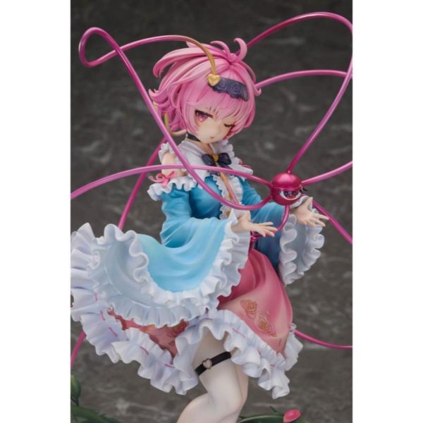 (PRE-VENTA) Figura Touhou Project True Horror! Standing Right Behind You Estatua PVC 1/6 3rd Eye Satori Komeiji Deluxe Edition 32 cm