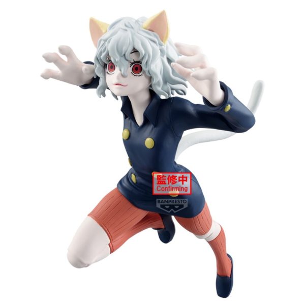 (PRE-VENTA) Figura Hunter x Hunter - Vibration Stars - Neferpitou Bandai
