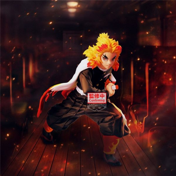 (PRE-VENTA) Figura Demon Slayer: Kimetsu No Yaiba - Maximatic - Kyojuro Rengoku Bandai