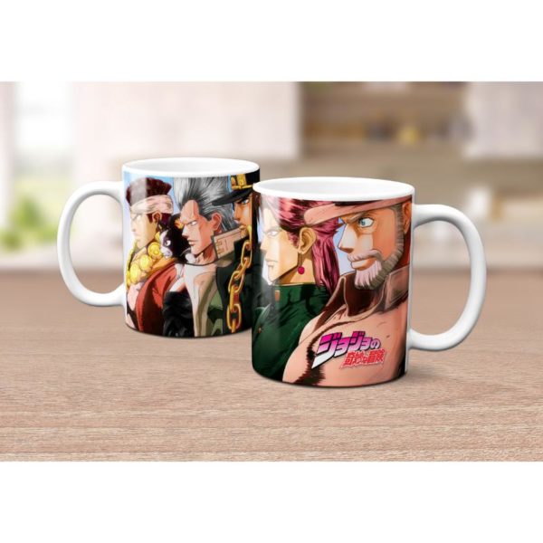 Taza Jojo´s Bizarre Adventure ver.3