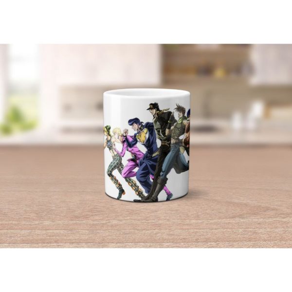 Taza Jojo´s Bizarre Adventure ver.4
