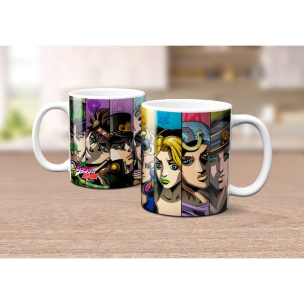 Taza Jojo´s Bizarre Adventure ver.5