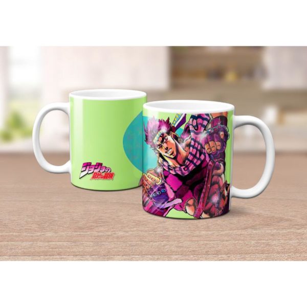 Taza Joseph Joestar Jojo´s Bizarre Adventure ver.2