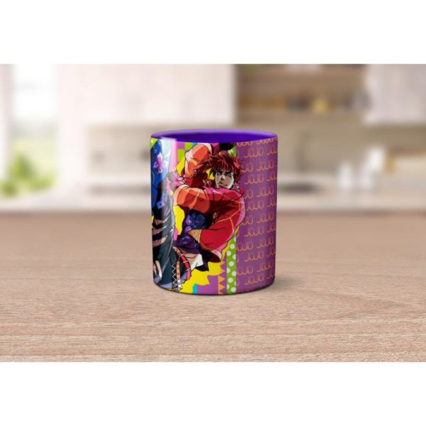 Taza Joseph Joestar Jojo´s Bizarre Adventure ver.4