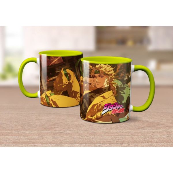 Taza Dio Jojo´s Bizarre Adventure