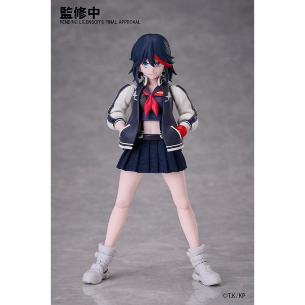 (PRE-VENTA) Figura Kill la Kill Figura BUZZmod 1/12 Ryuko Matoi 14 cm