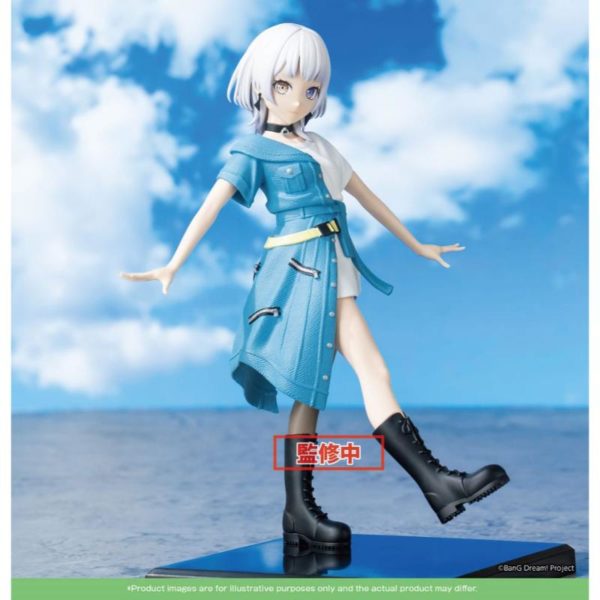 (PRE-VENTA) Figura BanG Dream! It's My GO! Estatua PVC Premium Rana Kaname 18 cm