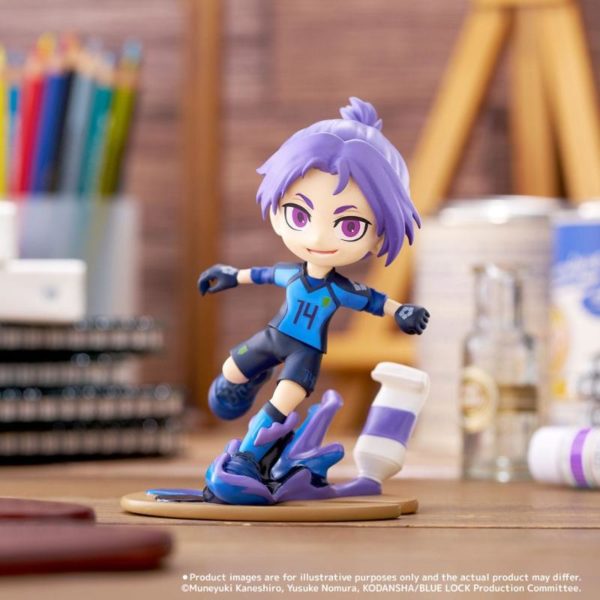 (PRE-VENTA) Figura Blue Lock Estatua PVC PalVerse Reo Mikage 10 cm