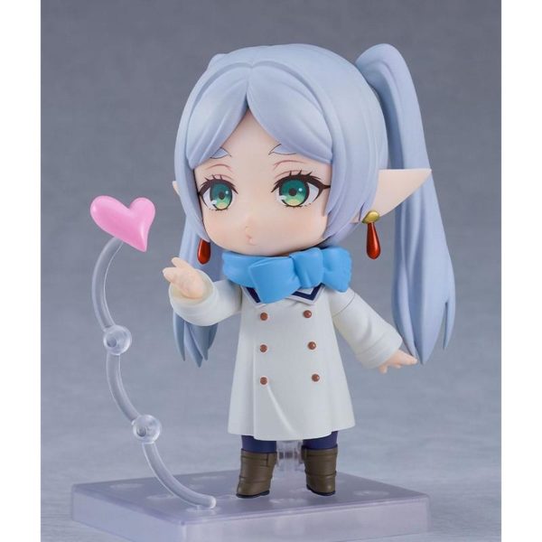 (PRE-VENTA) Figura Frieren: Beyond Journey´s End Figura Nendoroid Frieren Winter Clothes Ver. 10 cm