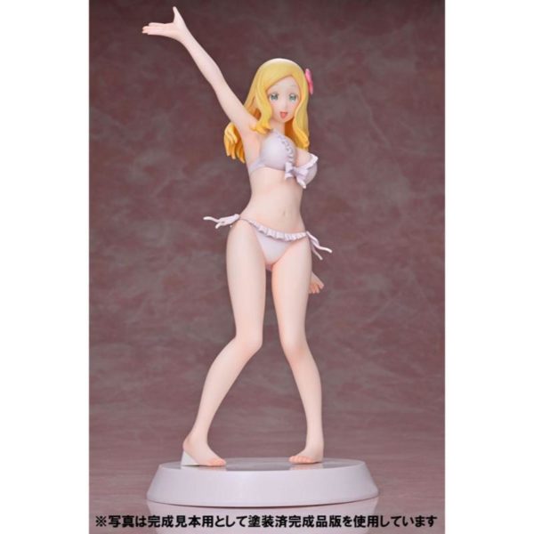 (PRE-VENTA) Figura Tomo-chan Is a Girl! PVC Statue 1/8 Summer Queens Carol Olston 22 cm
